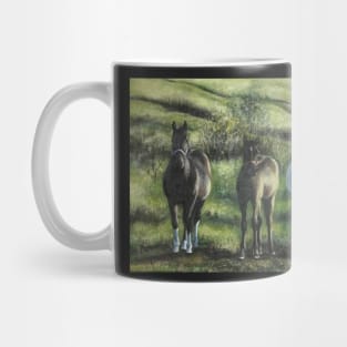 Three Amigos Standing By Mug